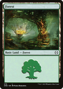 Forest (ONE-276) [Phyrexia: All Will Be One]