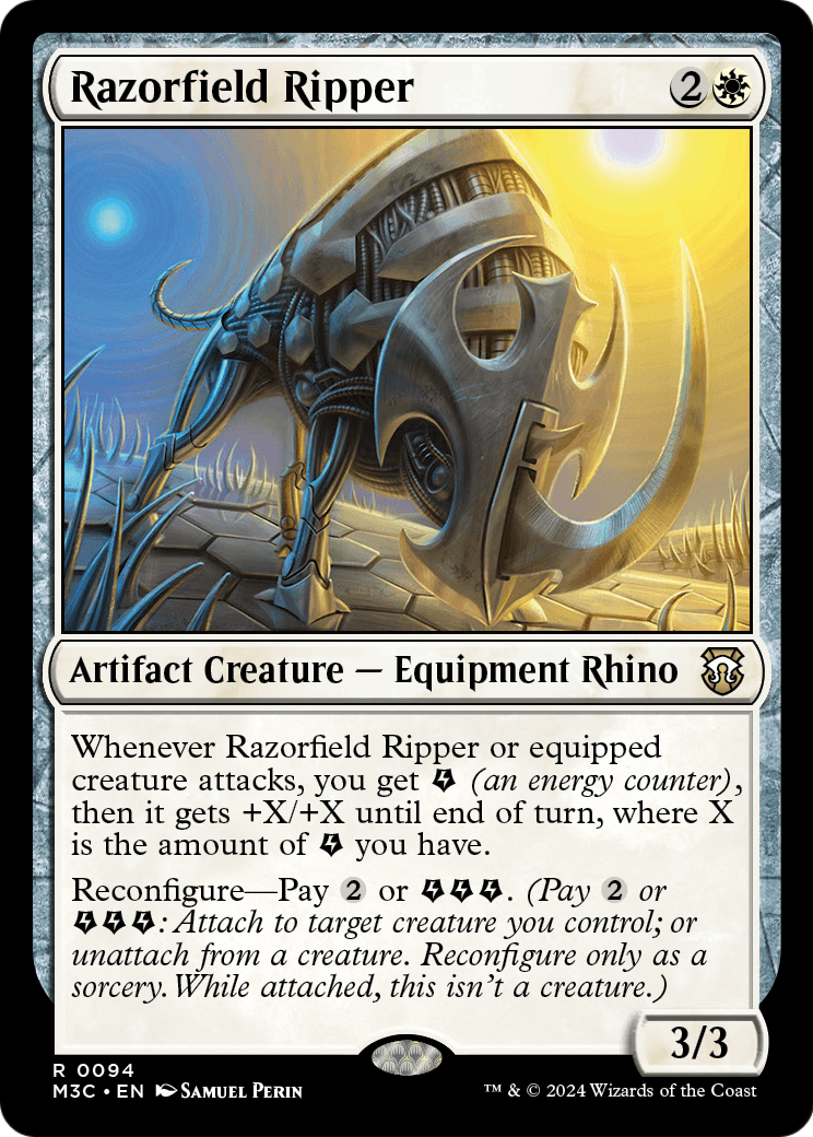 Razorfield Ripper (M3C-094) [Modern Horizons 3 Commander]
