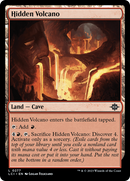Hidden Volcano (LCI-277) [The Lost Caverns of Ixalan]