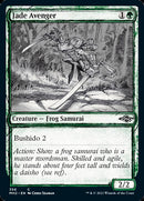 Jade Avenger (MH2-356) [Modern Horizons 2]: (Showcase)