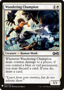 Wandering Champion (LIST-UMA-42) [The List]
