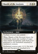 Mantle of the Ancients (AFC-277) [Forgotten Realms Commander]: (Extended Art)