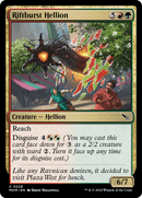 Riftburst Hellion (MKM-228) [Murders at Karlov Manor] Foil