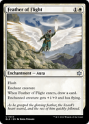 Feather of Flight (BLB-013) [Bloomburrow] Foil