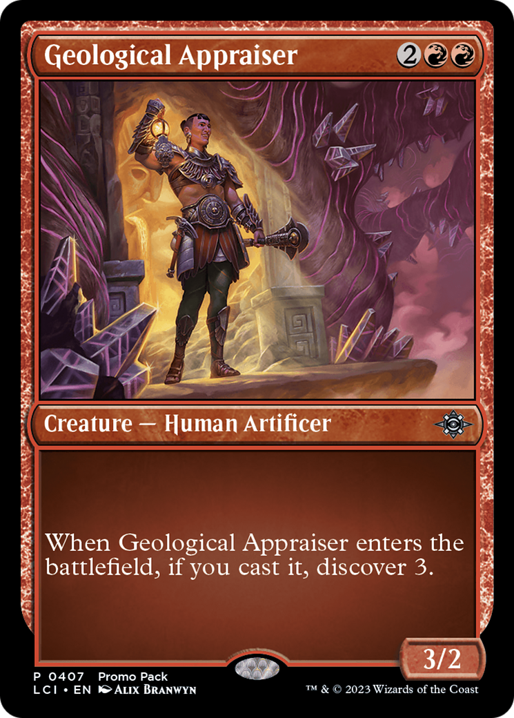 Geological Appraiser (PPLCI-407) [The Lost Caverns of Ixalan]