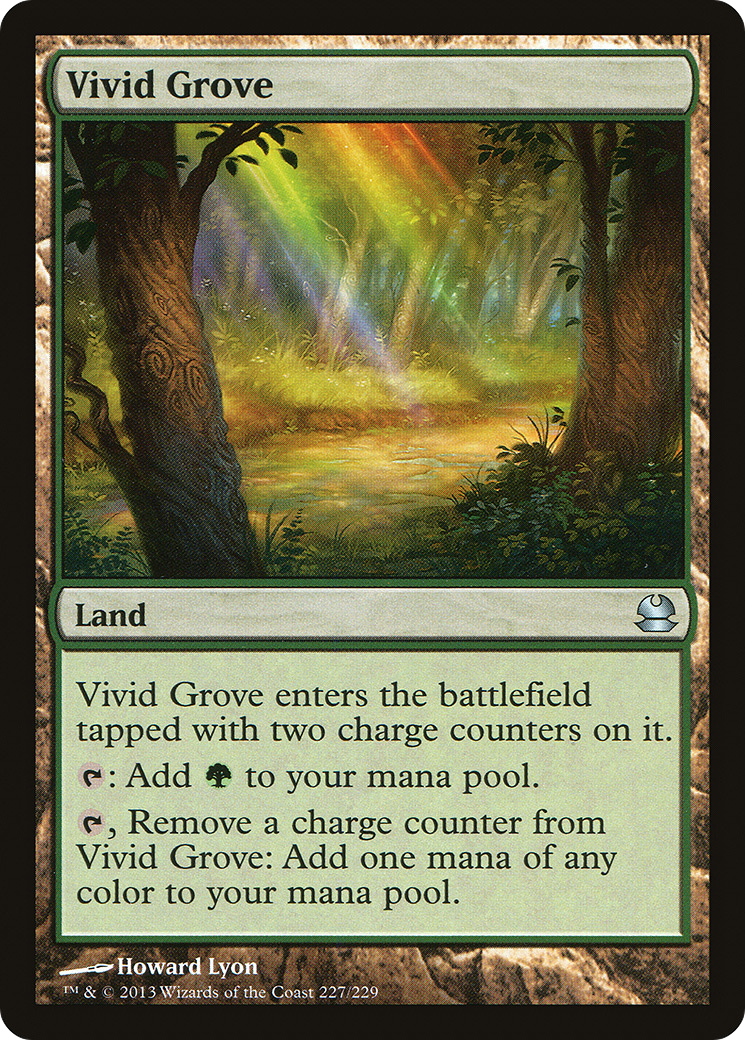 Vivid Grove (MMA-227) [Modern Masters]