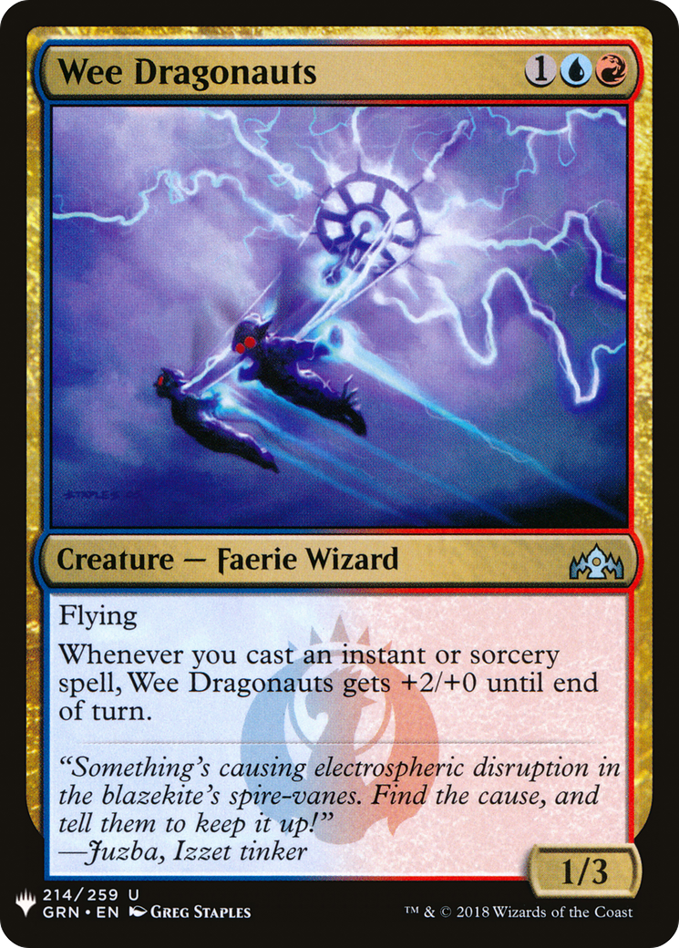 Wee Dragonauts (LIST-GRN-214) [The List]