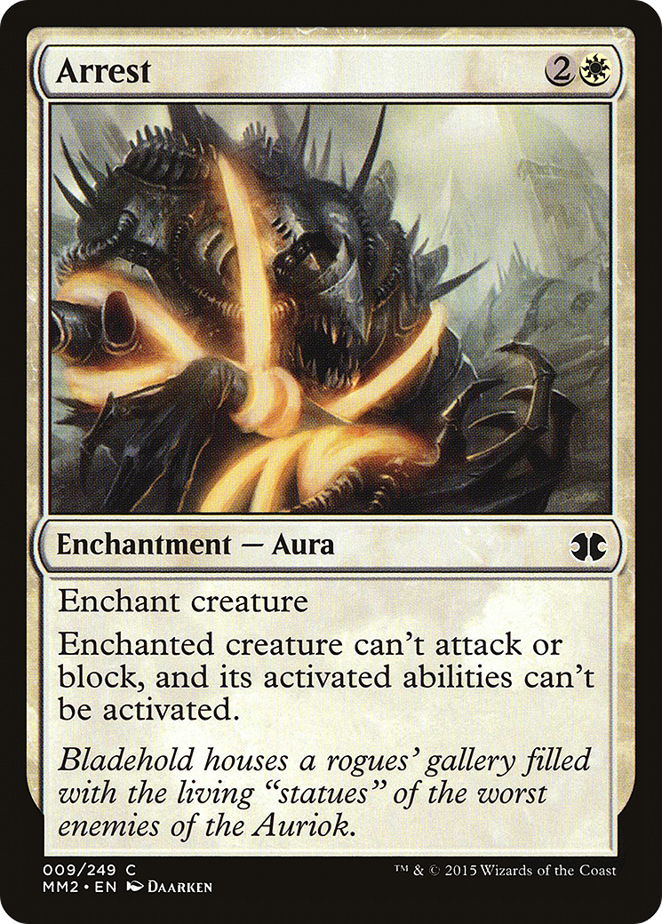 Arrest (MM2-009) [Modern Masters 2015] Foil
