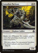 Loxodon Partisan (DDO-017) [Duel Decks: Elspeth vs. Kiora]