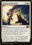 Return to the Ranks (M15-029) [Magic 2015]