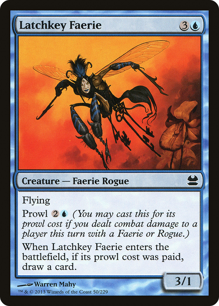 Latchkey Faerie (MMA-050) [Modern Masters]