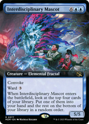 Interdisciplinary Mascot (MOM-377) [March of the Machine]: (Extended Art) Foil