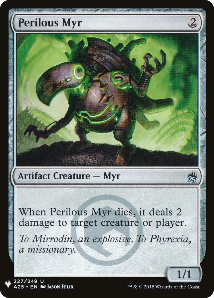 Perilous Myr (LIST-A25-227) [The List]