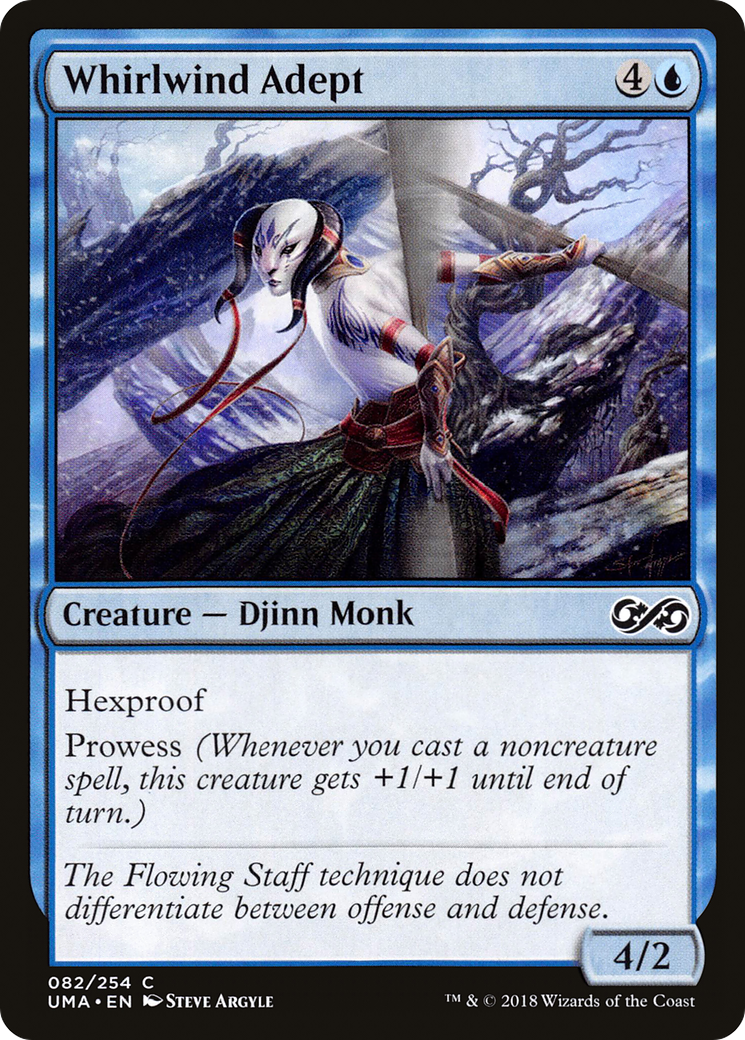 Whirlwind Adept (UMA-082) [Ultimate Masters] Foil