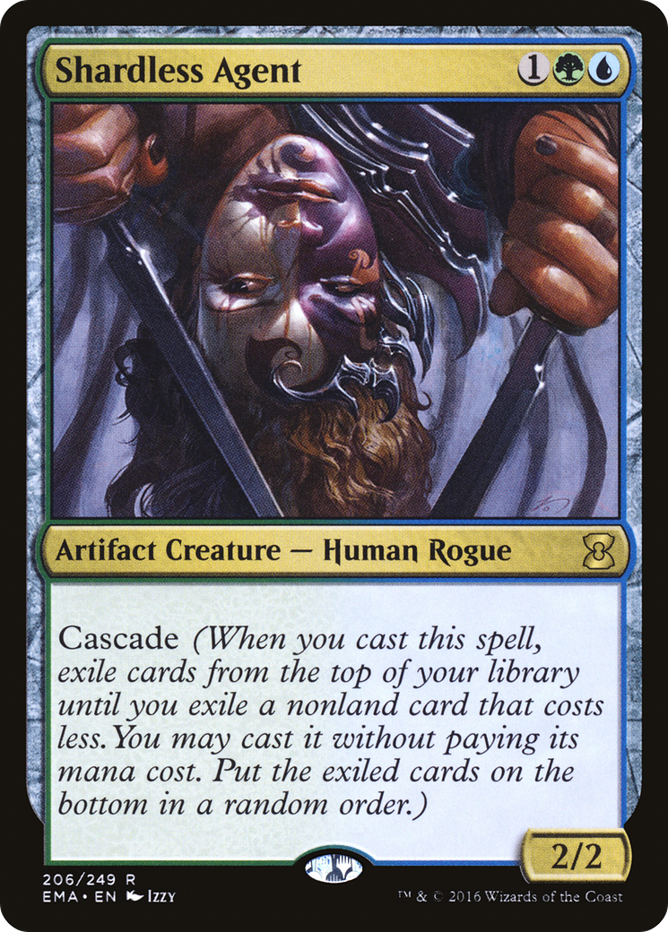 Shardless Agent (EMA-206) [Eternal Masters] Foil