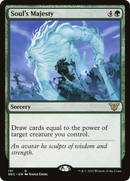 Soul's Majesty (NEC-131) [Neon Dynasty Commander]