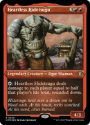 Heartless Hidetsugu (CMM-539) [Commander Masters] Etched Foil