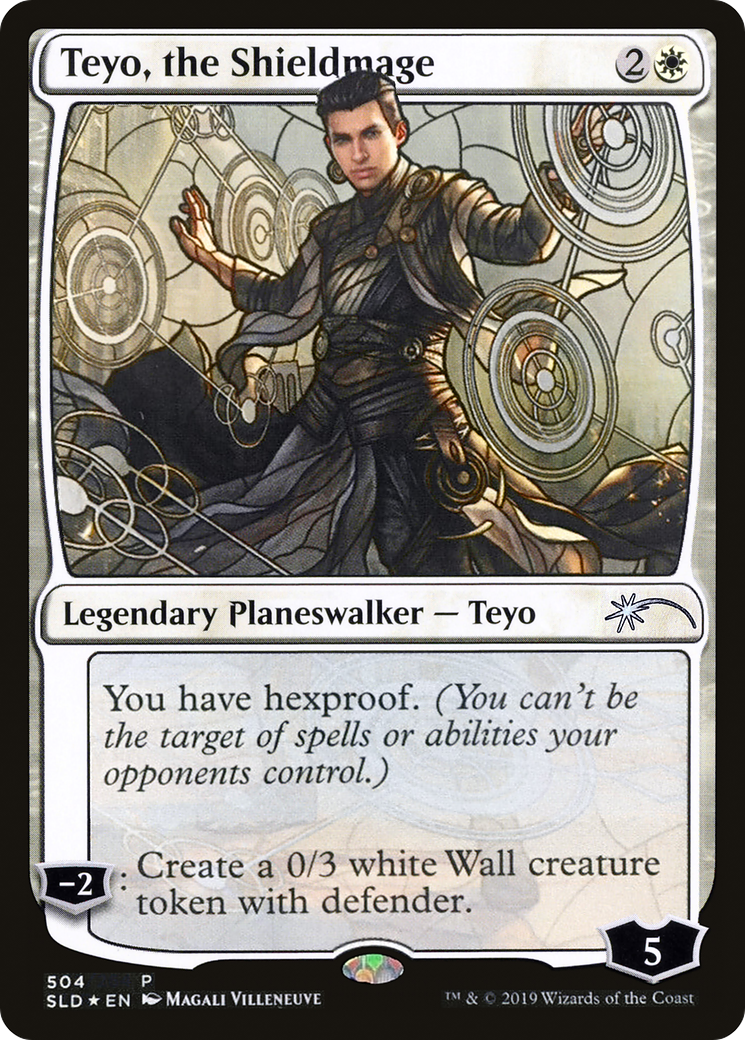 Teyo, the Shieldmage (SLD-504) [Secret Lair Drop] Foil