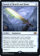 Sword of Hearth and Home (PRE-238S) [Modern Horizons 2 Promos] Foil