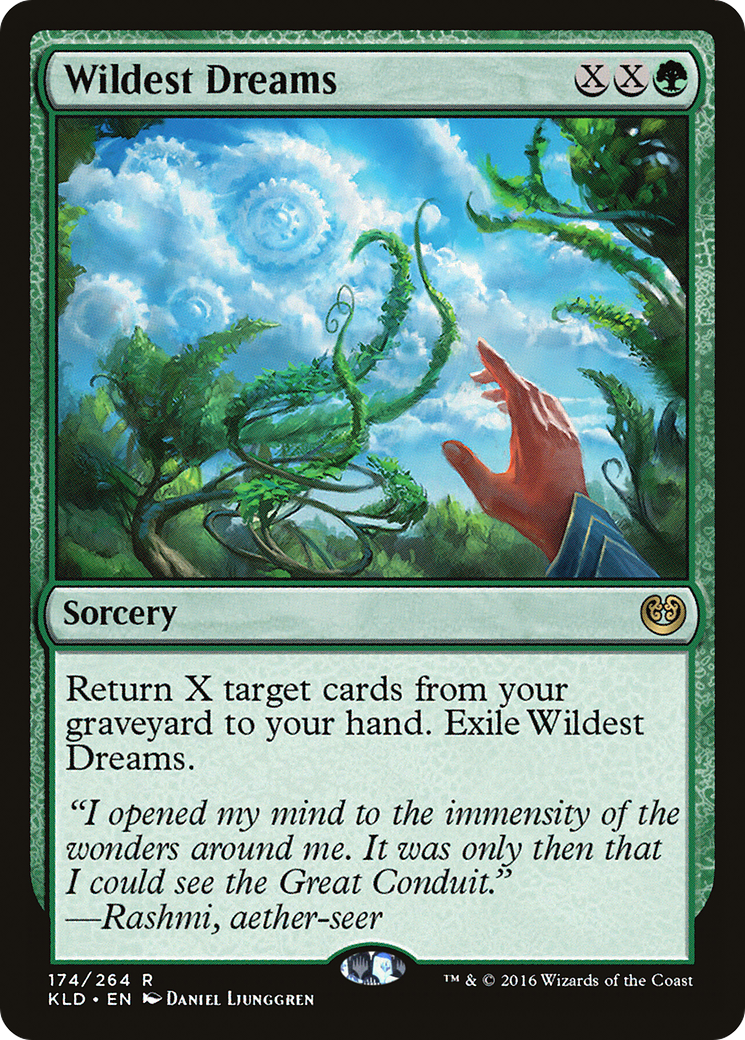 Wildest Dreams (KLD-174) [Kaladesh]