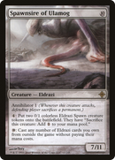 Spawnsire of Ulamog (ROE-011) [Rise of the Eldrazi] Foil