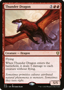 Thunder Dragon (CLB-810) [Commander Legends: Battle for Baldur's Gate]
