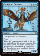 Curator of Destinies (FDN-034) [Foundations] Foil