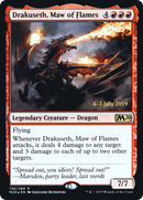 Drakuseth, Maw of Flames (PRE-136S) [Core Set 2020 Promos] Foil