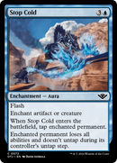 Stop Cold (OTJ-072) [Outlaws of Thunder Junction] Foil