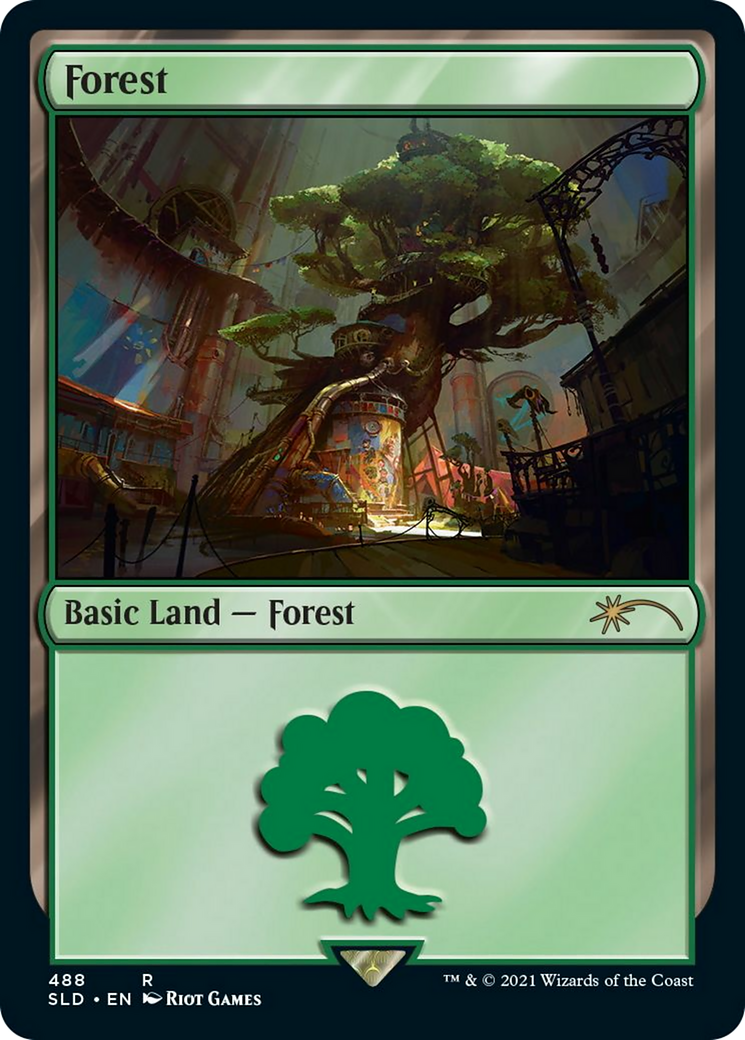 Forest (SLD-488) [Secret Lair Drop]