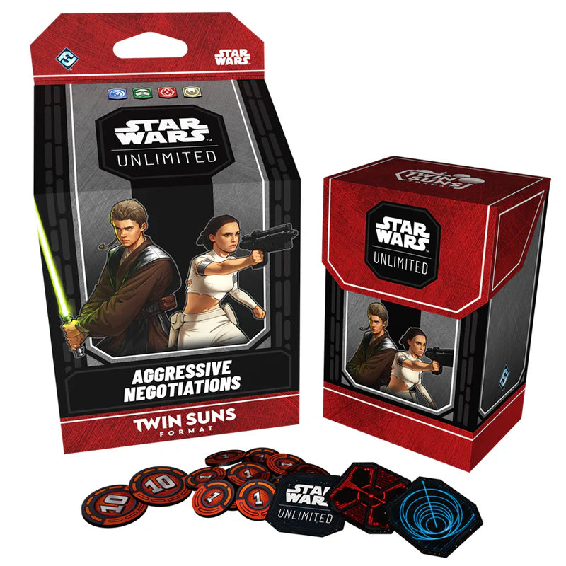 Star Wars Unlimited: Twin Suns Deck - Aggressive Negotiations
