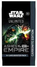 Star Wars Unlimited: Ashes of the Empire Carbonite Booster