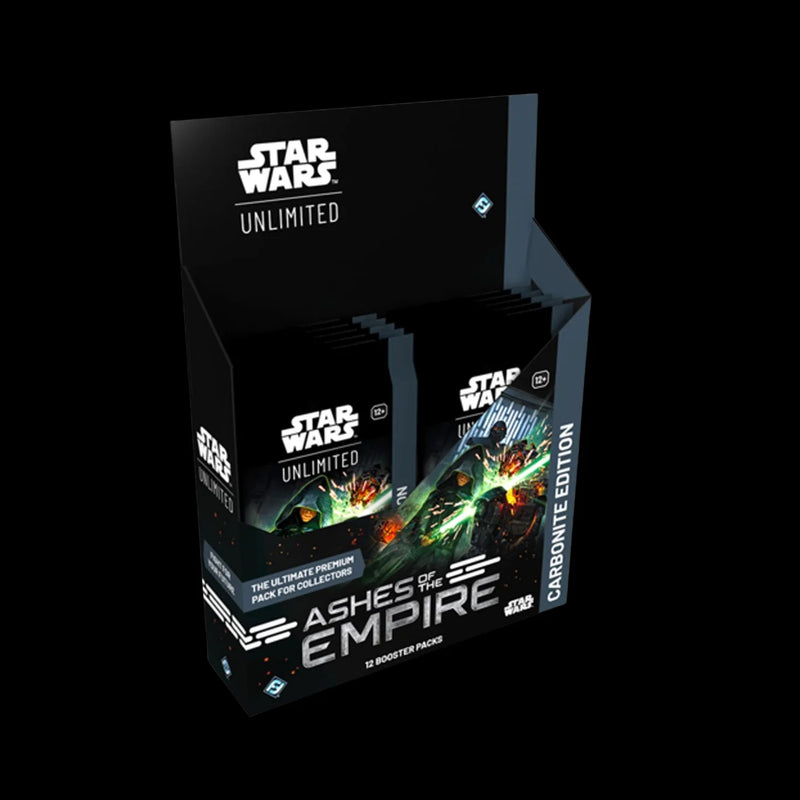 Star Wars Unlimited: Ashes of the Empire Carbonite Booster Box