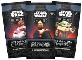Star Wars Unlimited: Ashes of the Empire Booster