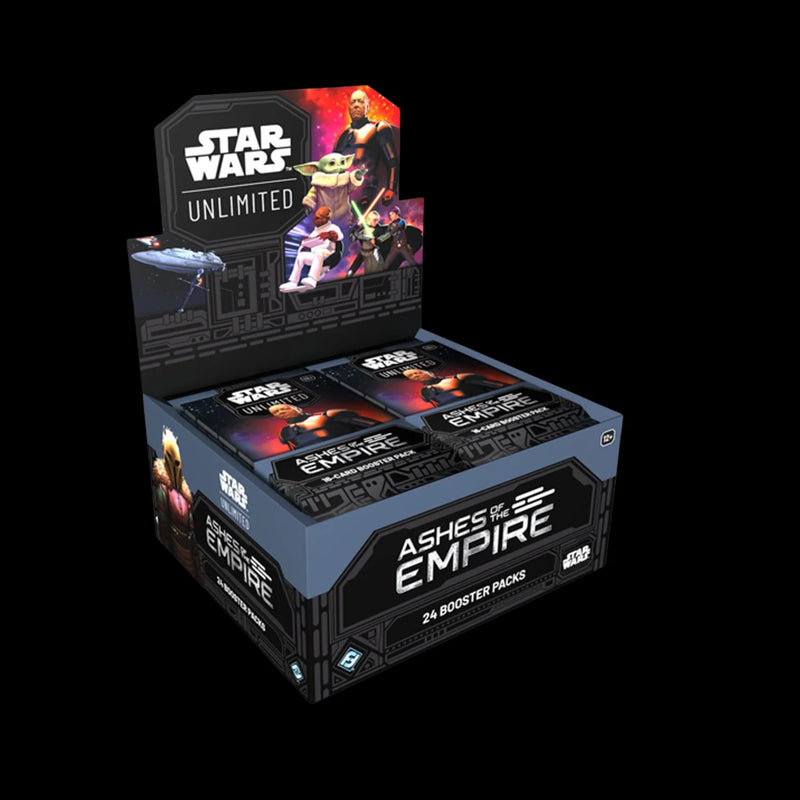 Star Wars Unlimited: Ashes of the Empire Booster Box