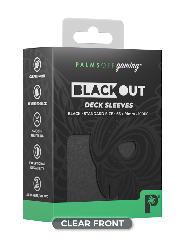Palms Off Blackout Sleeves