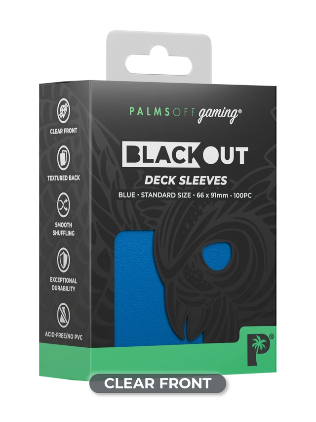 Palms Off Blackout Sleeves