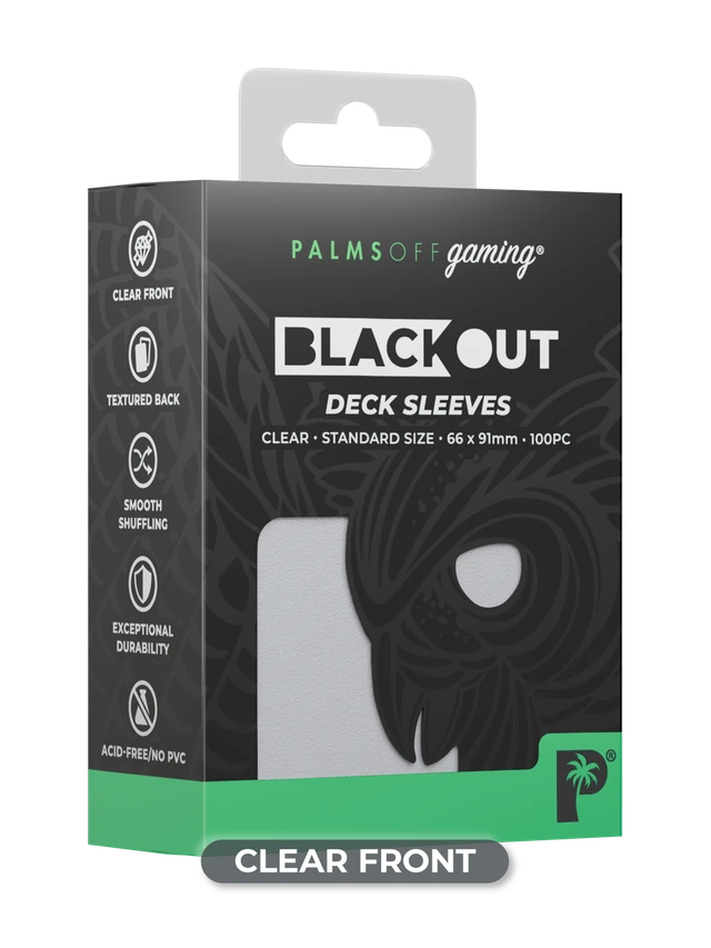Palms Off Blackout Sleeves