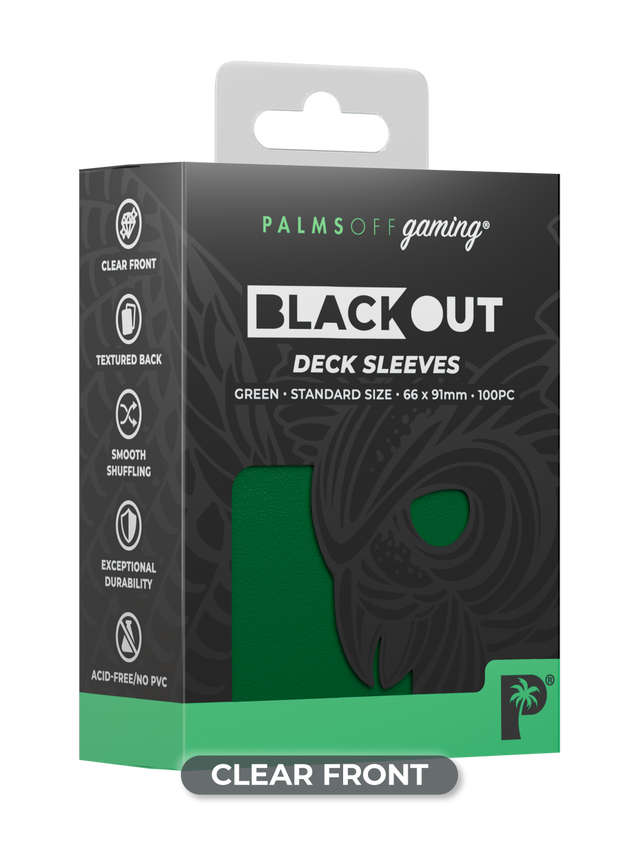 Palms Off Blackout Sleeves