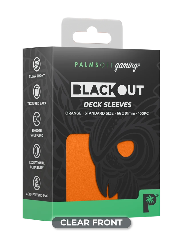 Palms Off Blackout Sleeves