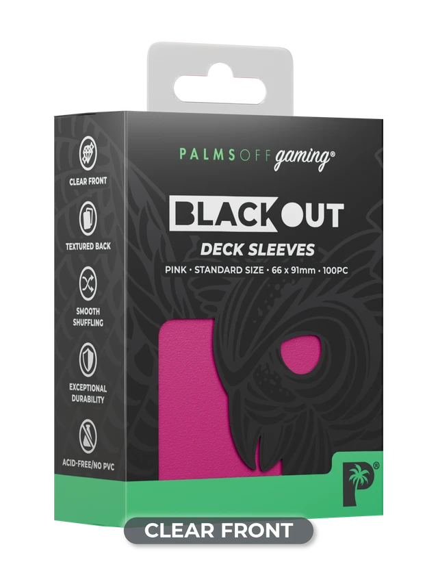 Palms Off Blackout Sleeves