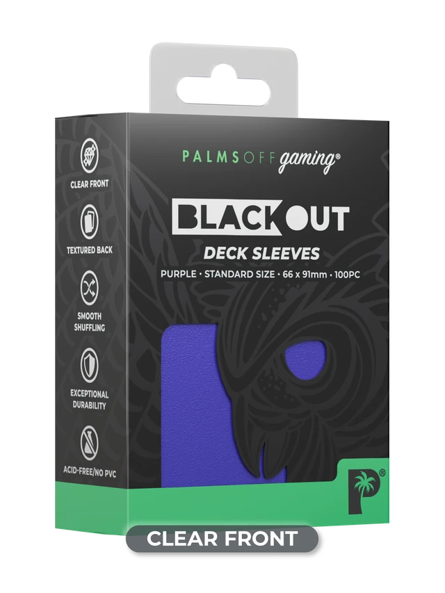 Palms Off Blackout Sleeves