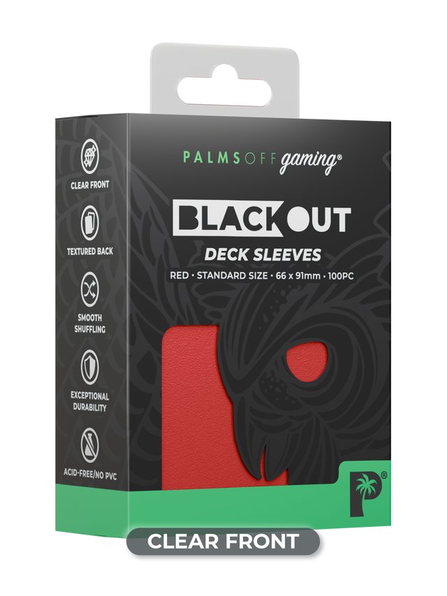 Palms Off Blackout Sleeves