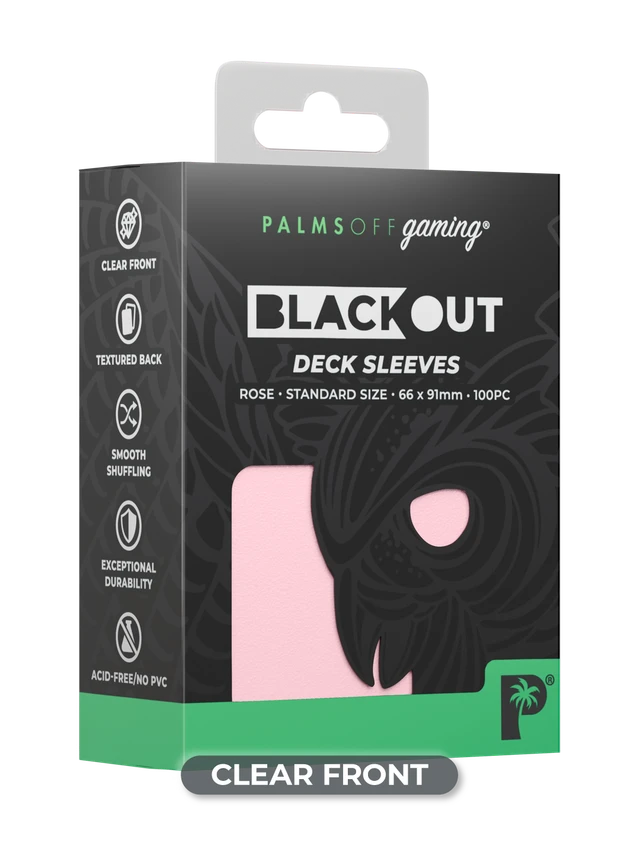 Palms Off Blackout Sleeves