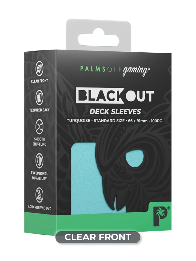 Palms Off Blackout Sleeves