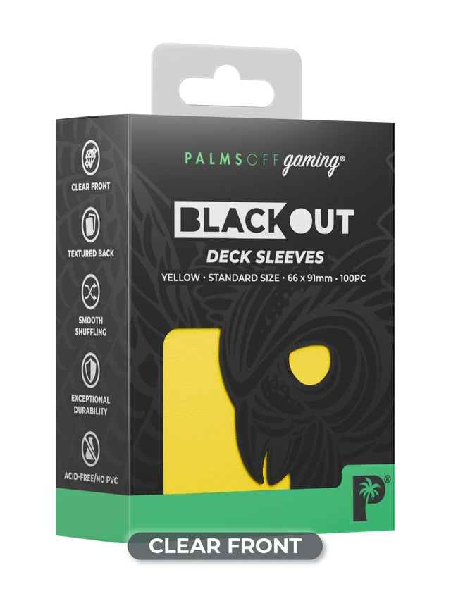 Palms Off Blackout Sleeves