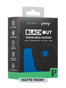 Palms Off Blackout Matte Sleeves