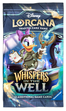 Disney Lorcana: Whispers in the Well Booster Pack