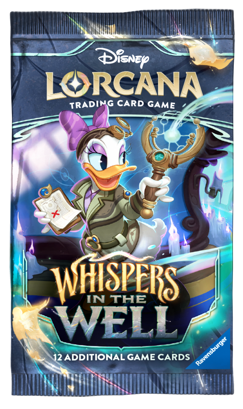 Disney Lorcana: Whispers in the Well Booster Pack