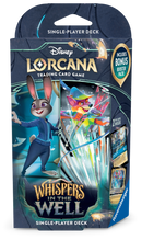 Disney Lorcana: Whispers in the Well Starter Deck Sapphire & Steel